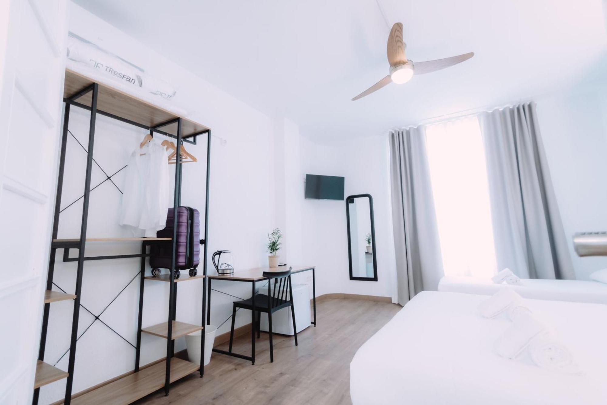 Concept Rooms Valencia Eksteriør bilde