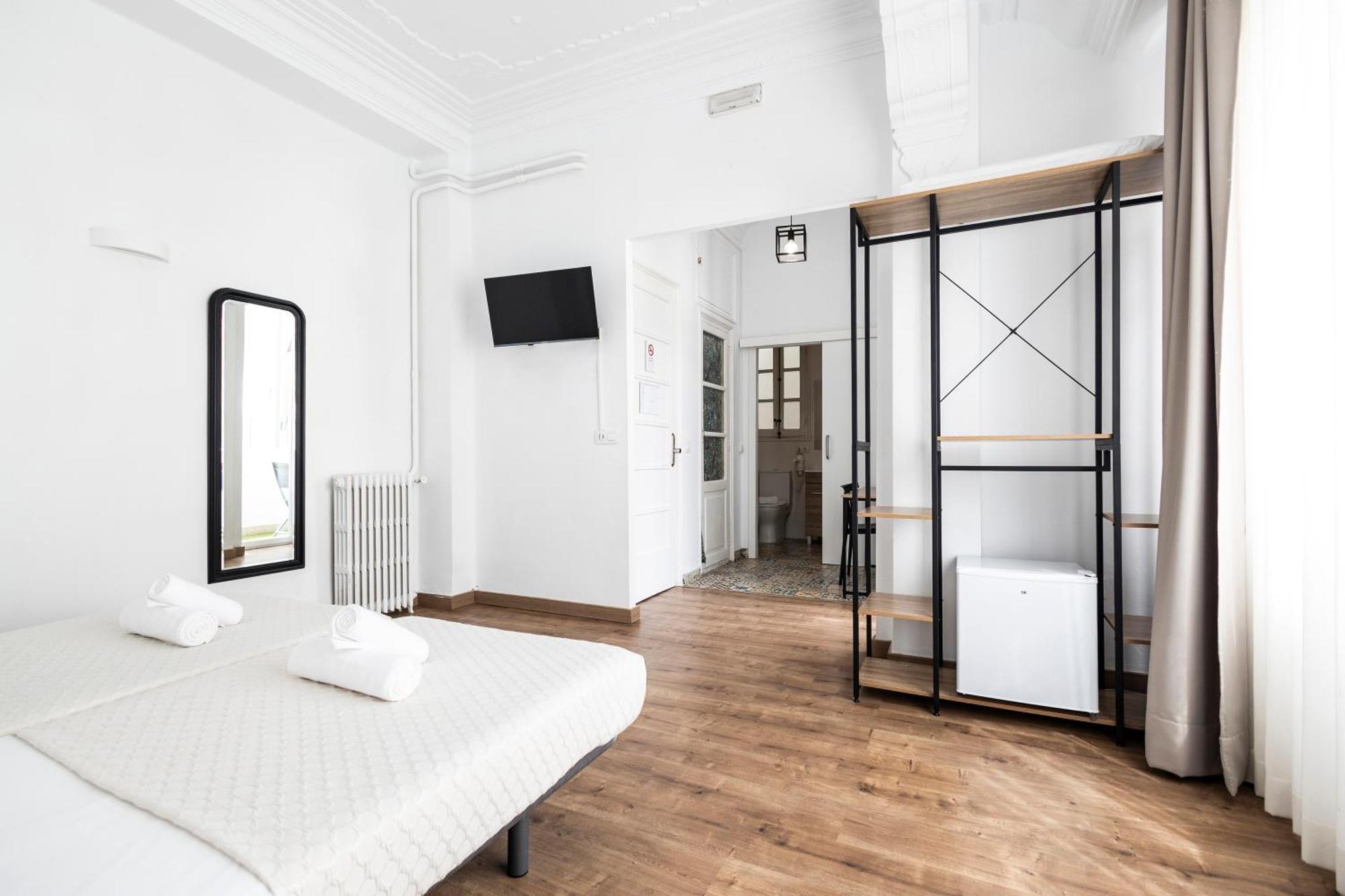 Concept Rooms Valencia Eksteriør bilde